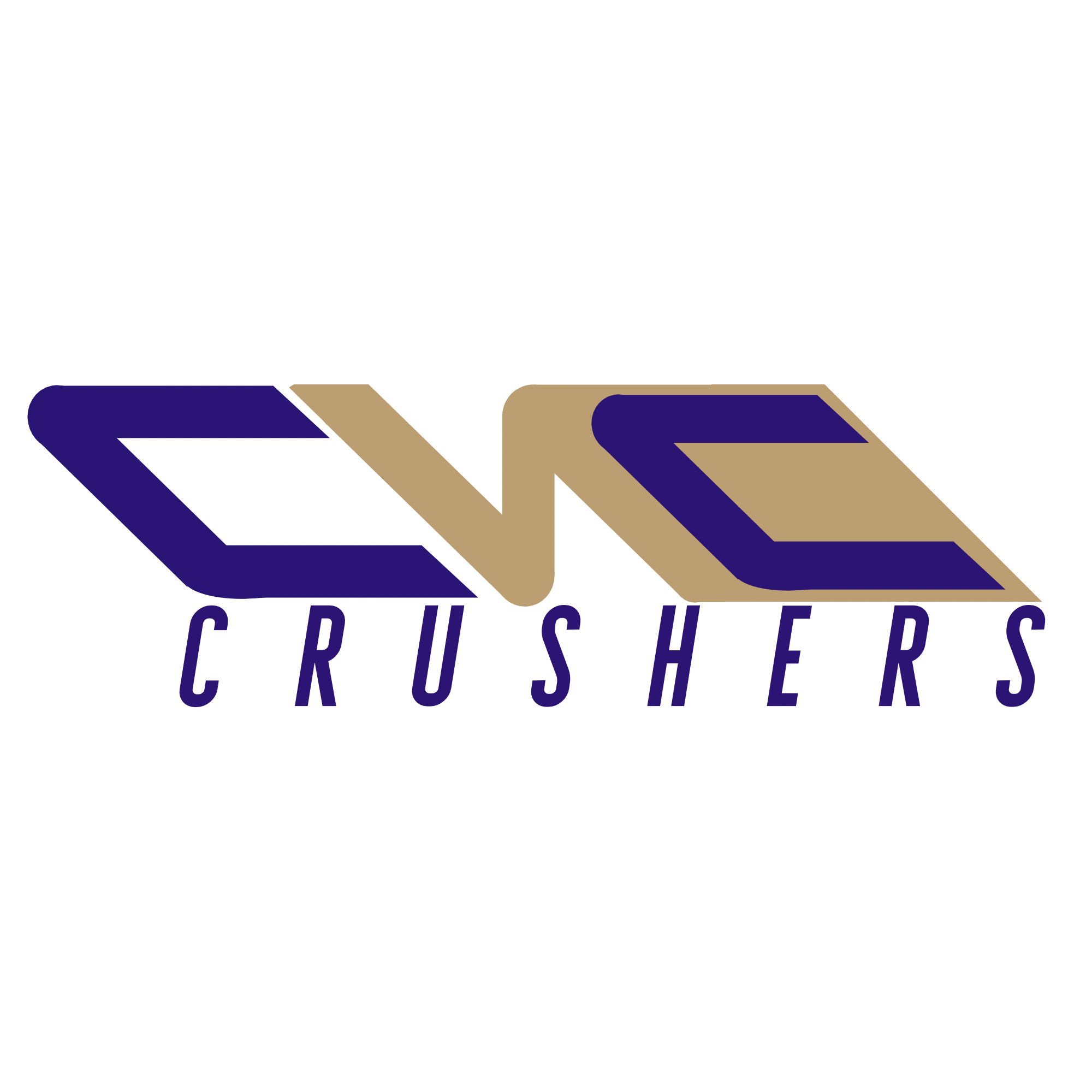 CNC Crushers Logo
